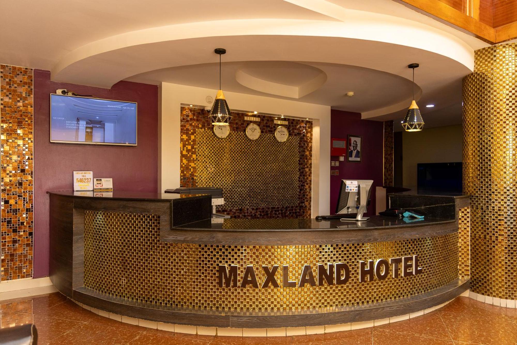 Kalimoni Maxland Hotel מראה חיצוני תמונה