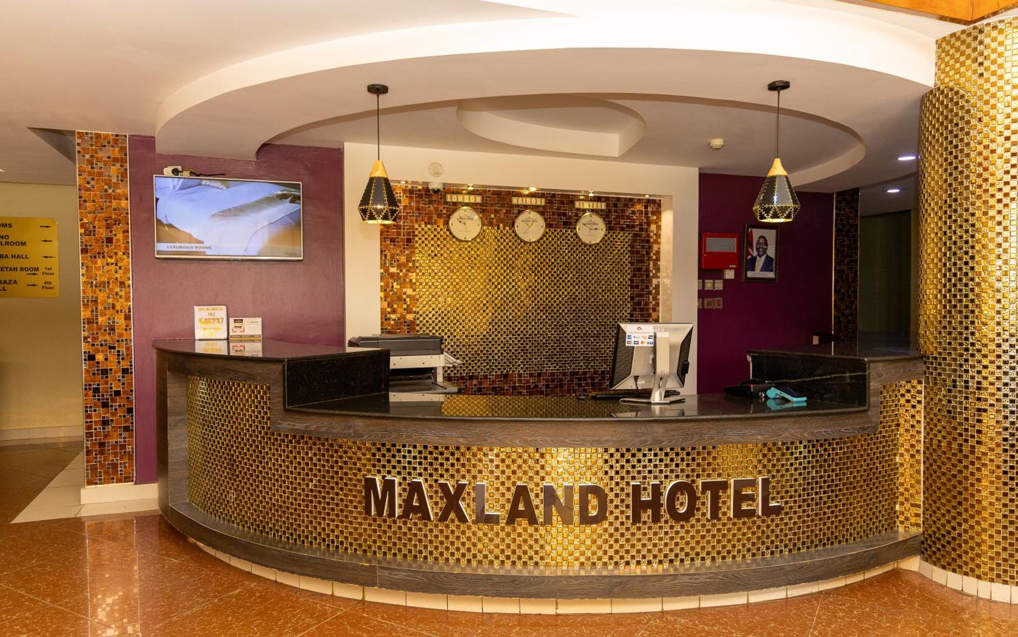 Kalimoni Maxland Hotel מראה חיצוני תמונה